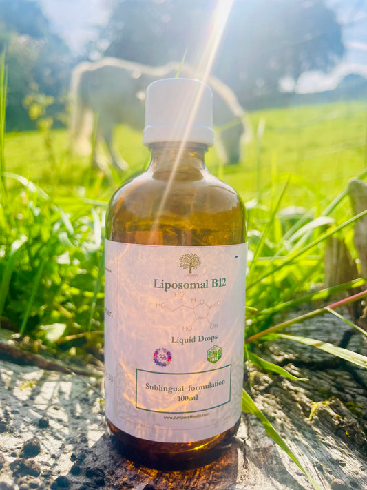 Sublingual Liposomal Vitamin B12 100ml Bottle