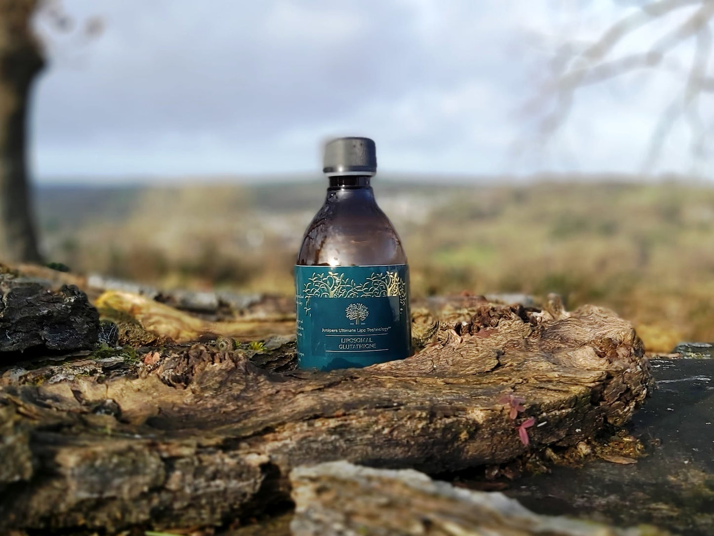 Liposomal Glutathione 300ml Ultimate Liposomal Technology - Junipers