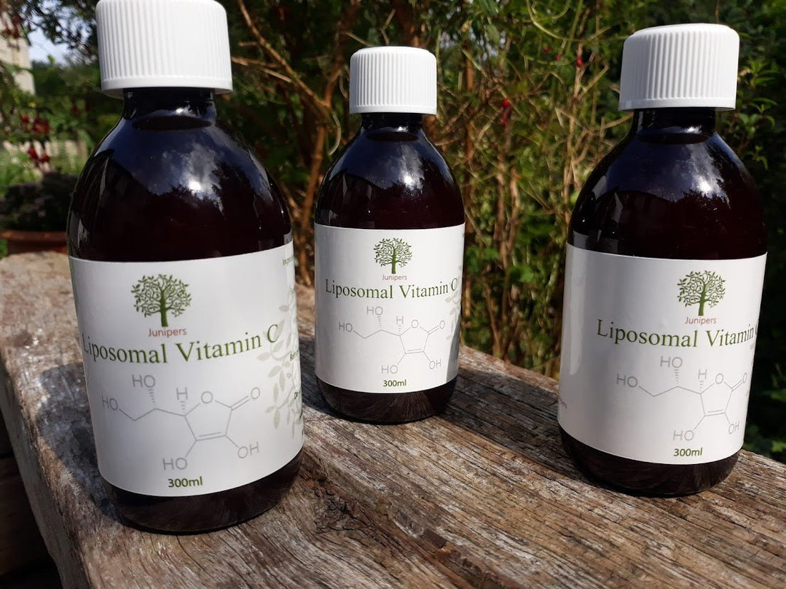 Vitamin C And Instant Reversal Of Liver Degeneration - Junipers