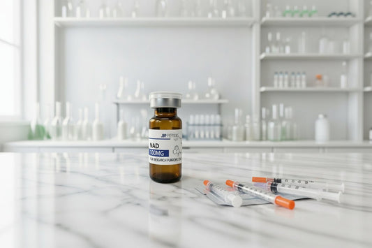 NAD Injectable NAD+ Kit, NADH, Nicotinamide adenine dinucleotide 100mg - Junipers
