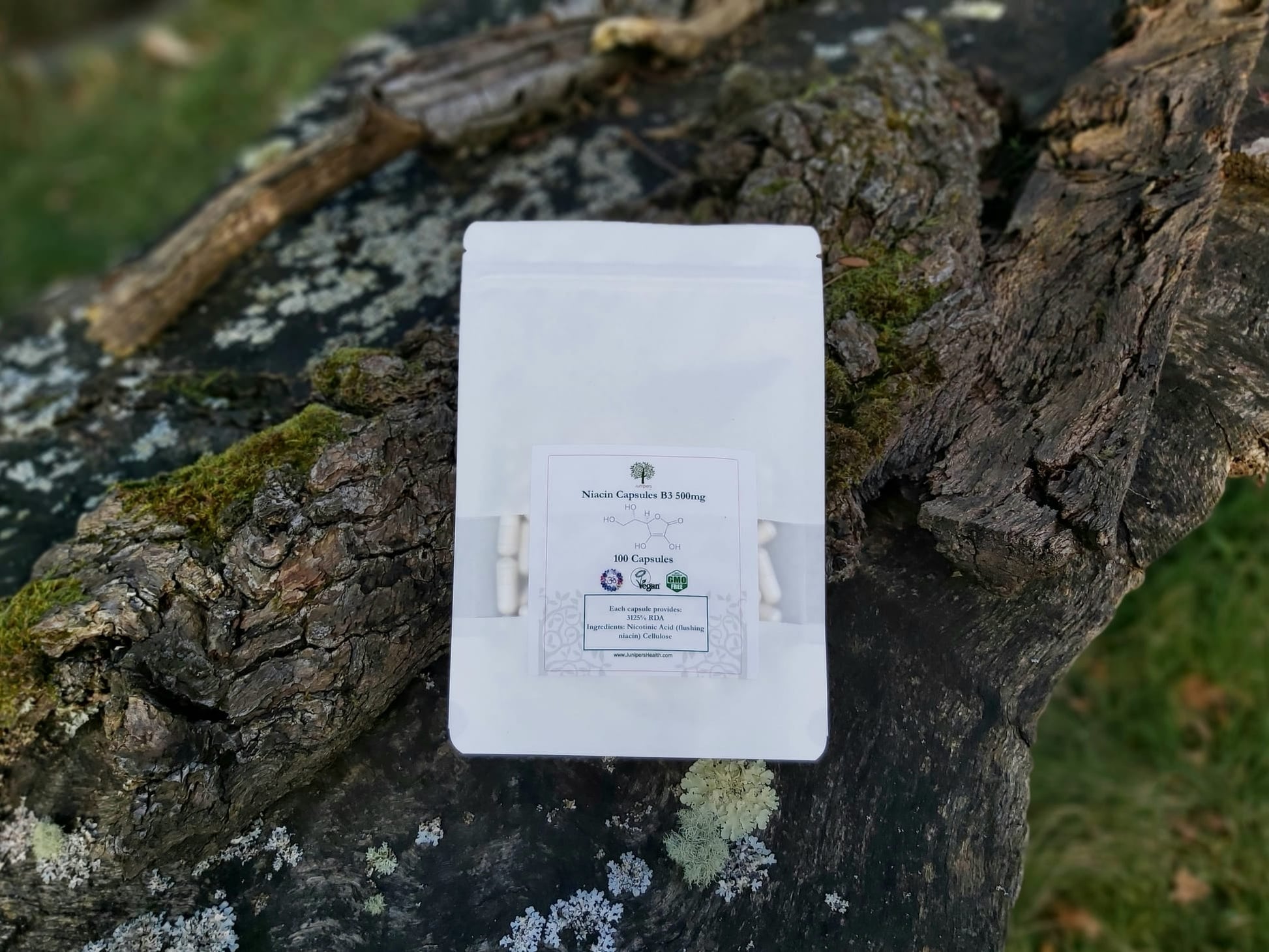 Niacin powder 100g Pure Nicotinic Acid - Junipers