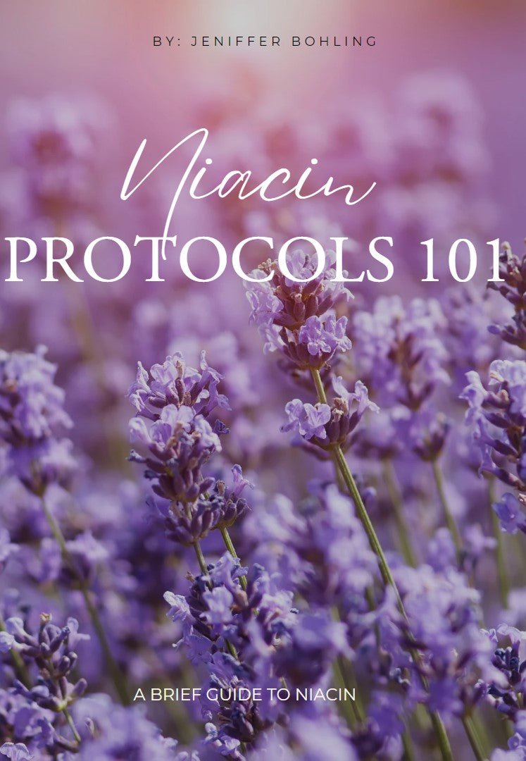 The Niacin Protocol By Jeniffer Bohling - Junipers