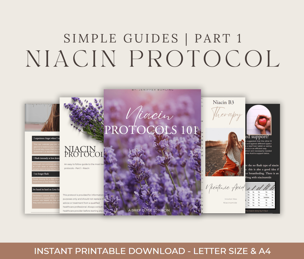 The Niacin Protocol By Jeniffer Bohling - Junipers