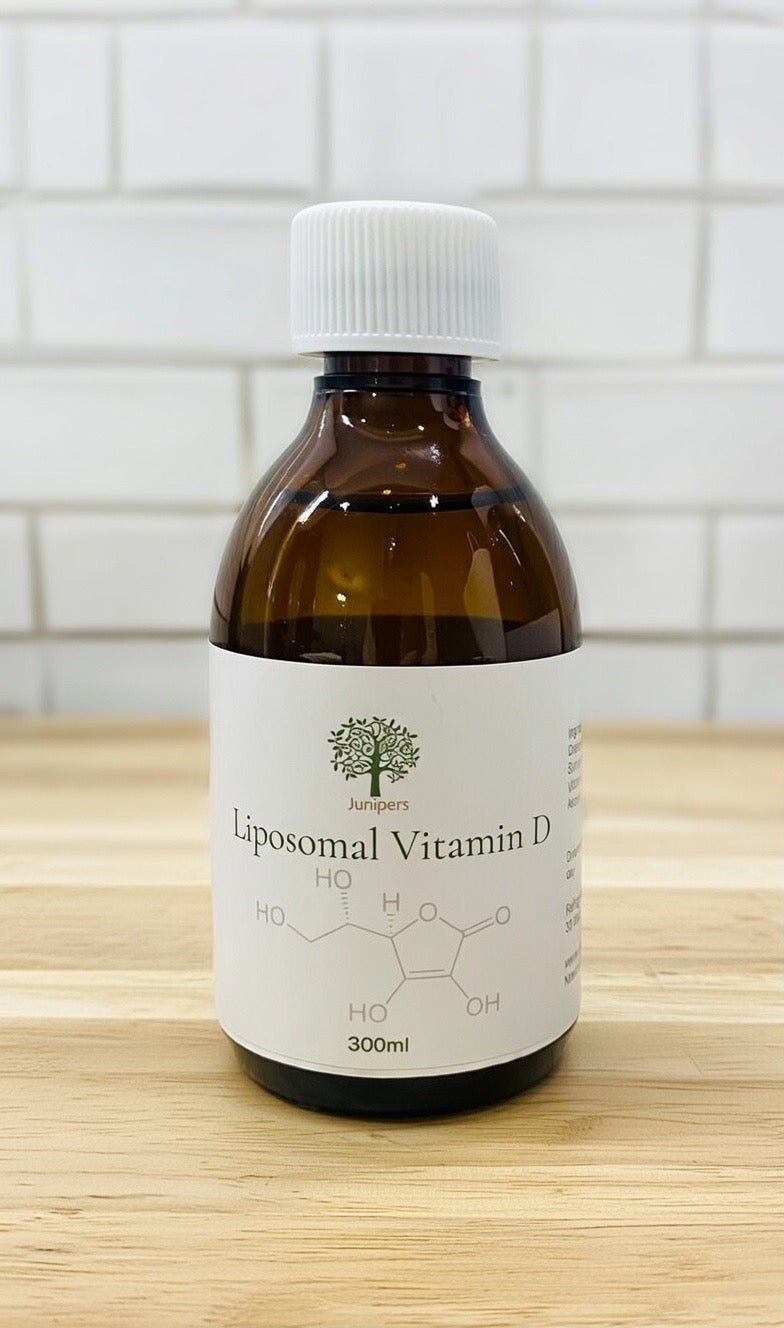 Vitamin D Liposomal Ultimate Absorption 300ml 1 month supply - Junipers